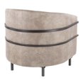 thumbnail image 3 of Colby Industrial Chair by LumiSource, 3 of 8