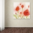 thumbnail image 3 of Trademark Fine Art "Red Poppy Memory" Canvas Art by Sheila Golden, 3 of 3