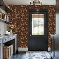 thumbnail image 3 of Coffee Shop Peel and Stick Wallpaper Abstract Coffee Bean Shades Brown Beige Wall Mural 17.7in x 9.8ft Self Adhesive Removable Wall Paper Renter Friendly Wallpaper for Bakery Coffee Lover, 3 of 8