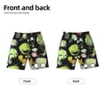 thumbnail image 2 of Invader Zim Boys Swim Trunks Quick Dry Boards Shorts For Kids Beach Swim Shorts, 2 of 7