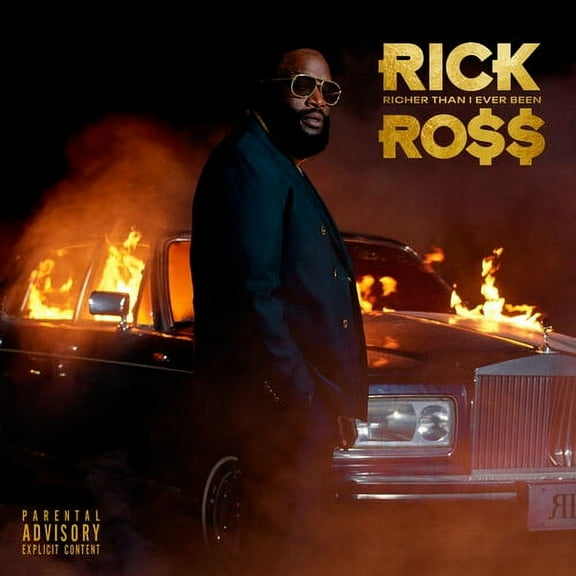 Rick Ross - Richer Than I've Ever Been - Music & Performance - CD