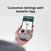 GameSir Pocket Taco - Bluetooth Mobile Gaming Controller, Perfect for Retro Scene