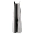 thumbnail image 6 of ABATAB Women's Striped Wide Leg Overalls Summer Sleeveless Romper Square Neck Long Pants Comfy Baggy Jumpsuits with Pockets, 6 of 7