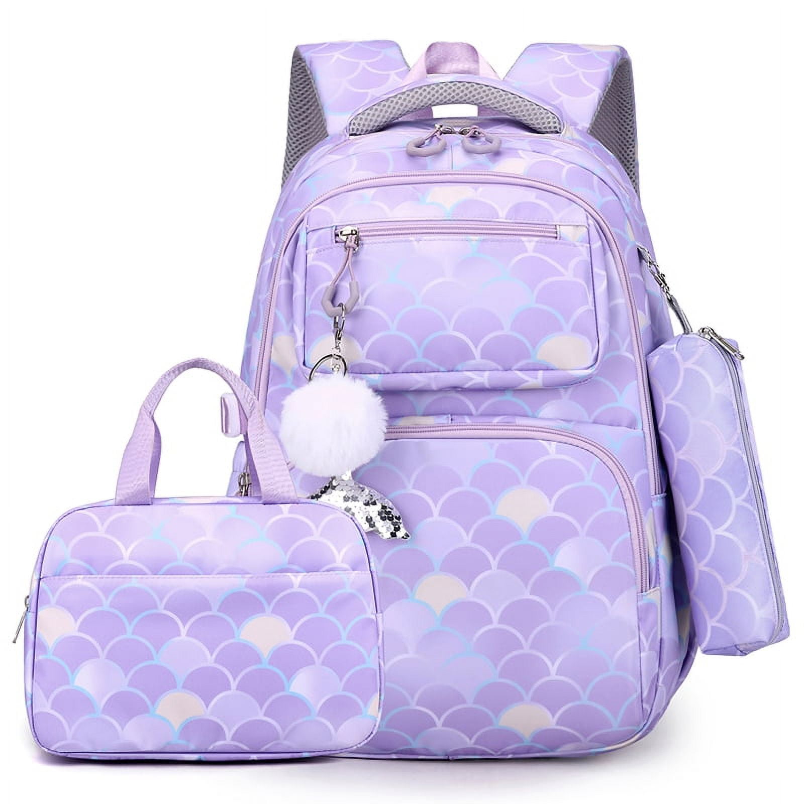 JIANGLIDA wholesale good quality school backpacks 2024 children backpacks set style backpack girls Cute Kids school bags set