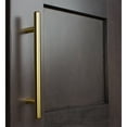 thumbnail image 4 of GlideRite 5 in. Center Modern Cabinet Pull, Satin Gold, Pack of 10, 4 of 5