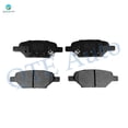 thumbnail image 2 of Rear Ceramic Brake Pad Kit For 2004-2007 Saturn ION Red Line, 2 of 5