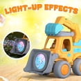 thumbnail image 4 of JoyStone Automatic Bubble Machine Toys for Toddlers, Push & Handheld Bubble Lawn Mower with Lights, Rechargeable Bubble Blower Toy for Kids Ages 3–6, Yellow, 4 of 11