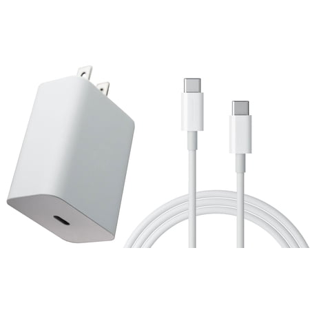 18W Fast Home Charger for Nokia XR20/XR21 - PD Type-C 6ft USB-C Cable Quick Power Adapter Travel for Nokia XR20/XR21
