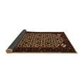 thumbnail image 2 of Ahgly Company Indoor Rectangle Persian Brown Traditional Area Rugs, 6' x 9', 2 of 4