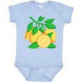 thumbnail image 3 of Inktastic I Love Lemons with Lemon Tree Branch Illustration Boys or Girls Baby Bodysuit, 3 of 5