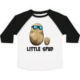 thumbnail image 3 of Inktastic Little Spud Potato Father and Child Boys or Girls Toddler T-Shirt, 3 of 5