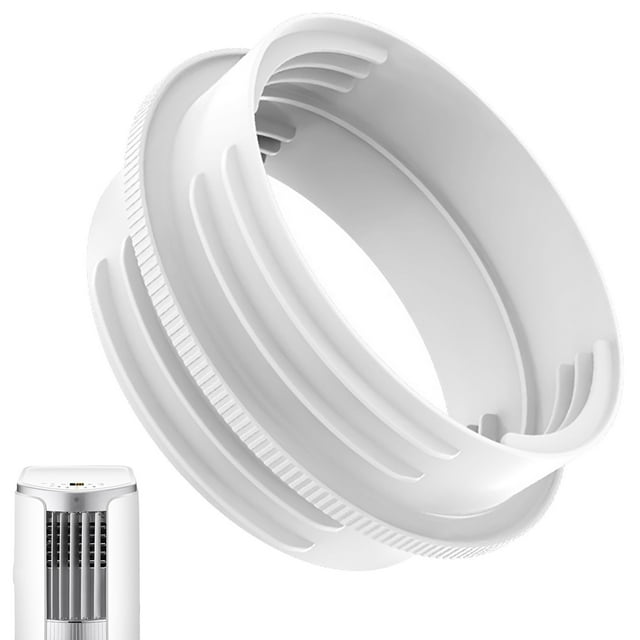BKER Connecteur de Tuyau d'Échappement AC 130mm 150mm Rallonge Ronde Interface AC Portable. Convient à une Utilisation Intérieure et Extérieure.