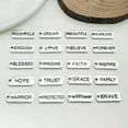 thumbnail image 5 of U8MO 10X Inspirational Word Antique Silver Charms Pendant for Jewelry Making Keychain-10pcs hope, 5 of 9