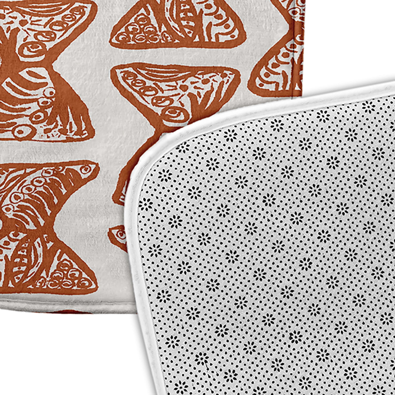 Simply Daisy Bongo Rhythm Pet Feeding Mat for Dogs and Cats