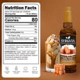 thumbnail image 3 of Syruvia Salted Caramel Syrup Pure Cane Coffee Flavoring Syrup, 25.4 fl Oz, 3 of 6