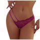thumbnail image 1 of Braguitas triangulares de encaje sexy de cintura baja con abertura en la cadera para mujer: transpirables, cómodas, versátiles para todas las estaciones, tallas S-XL, 1 of 6
