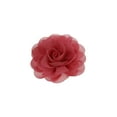 thumbnail image 1 of Fleurs Confortables à Porter Design Bande Élastique Nœud Papillon Perle Chiffon Belle Apparence Fournitures pour Chiot Rouge Pastèque, 1 of 7