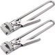 thumbnail image 1 of Abrelatas de 2 piezas, abrelatas multifuncional ajustable, herramienta de cocina de abrelatas de acero inoxidable, 1 of 5