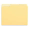 thumbnail image 3 of Universal UNV12304 1/3-Cut Assorted Tab Interior File Folders - Letter Size, Yellow (100/Box), 3 of 4