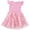 00-Pink419, variant on WOYY Toddler Girls 3D Flower Tutu Dress Casual Party Ruffle Sleeveless Princess Dresses, Pink