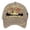 Khaki, variant on Unisex Baseball Cap with Independence Day Print Soft Peak Sun Hat Outdoor Bow Life Hat
