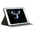 thumbnail image 5 of iPad PRO 11 Inch 1st [ PRO 11 2018 1 Gen ] A1980 A1934 A2013 A1979 MTXN2LL/A MTXP2LL/A MTXR2LL/A Folio Deer Pattern Protective Sleek & Classic Design Smart Cover - Camel, 5 of 8