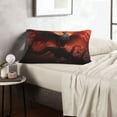 thumbnail image 6 of Balery Sunset Blossoms Phoenix Perch Bedding Queen Pillow Cases - Envelope Closure - Soft Brushed Microfiber Fabric - Shrinkage and Fade Resistant Pillow Cases-14"x20", 6 of 6