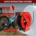 thumbnail image 6 of Fitnet Diesel Fuel Hose Reel Retractable, 3/4" x 50', Spring Driven Auto Swivel 300 PSI, 6 of 9