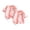 Pink, variant on Big Girls Summer T Shirts Tops Coton Batik Cute Casual Fashion Short Sleeve Blouse Cuddlyfor Children Basic Tees Size 10-12 T