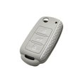 thumbnail image 4 of Funda de silicona con mando a distancia para mando a distancia, funda de protección para mando a distancia Gris Zulema Caso de la cubierta clave, 4 of 8