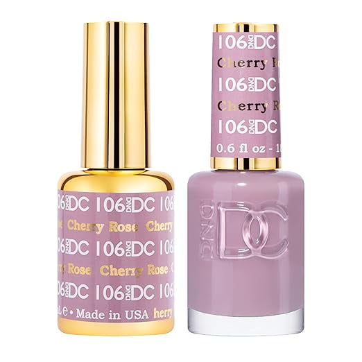 DND DC GEL DOU 106 Cherry Rose