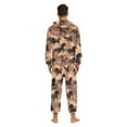 thumbnail image 7 of joogoo Horses Running Unisex Adults Onesies Pajamas Jumpsuits L, 7 of 7