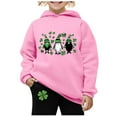 thumbnail image 4 of TAIAOJING Toddler Baby Girl Outfit Kids Hoodie Sweatshirt And Sweatpants Festival Pullover Hoodie Set Tracksuit 2 Piece Outfits 2-3 Years, 4 of 4