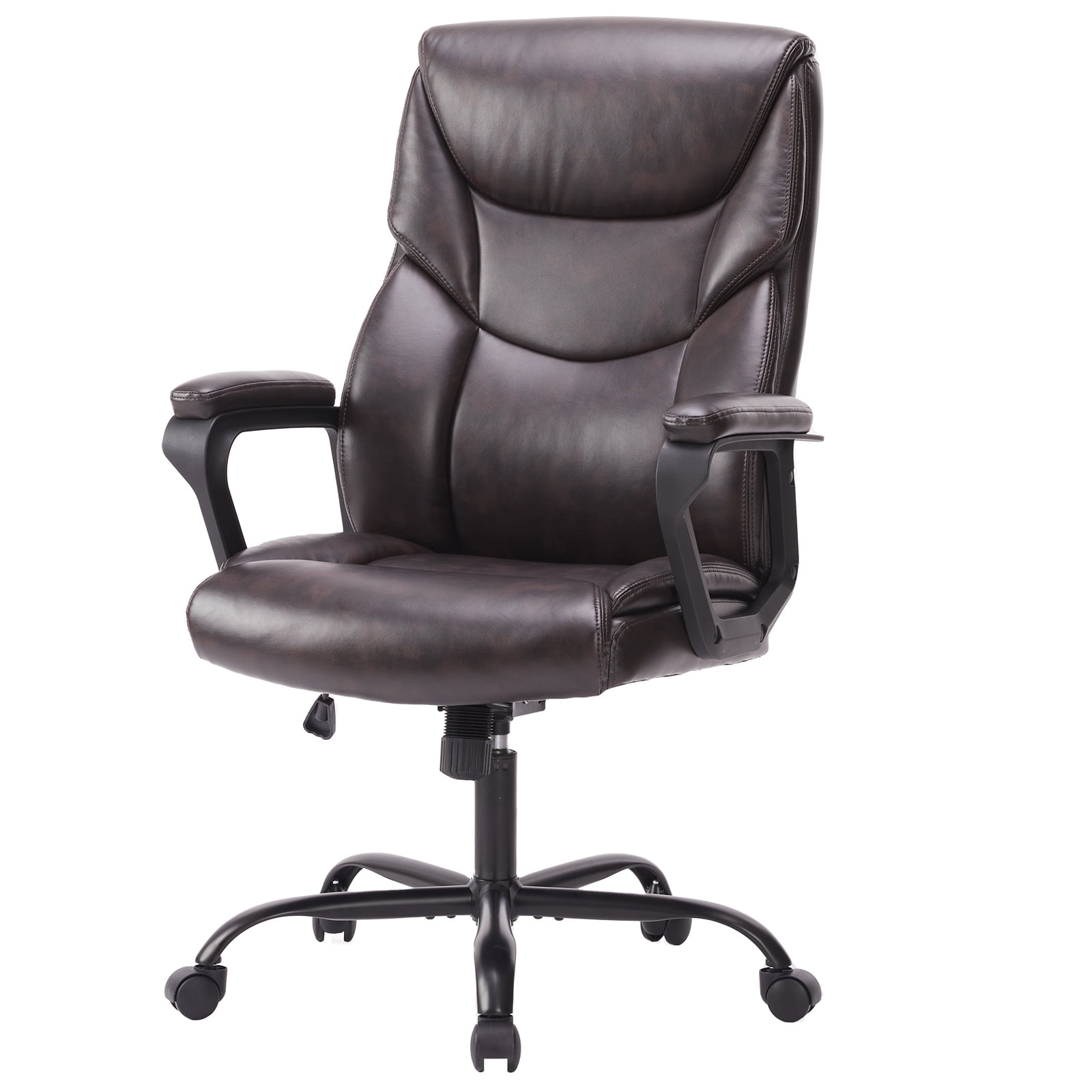 Ergonomic Desk Chair Big and Tall Computer Chairs, PU Leather, Home