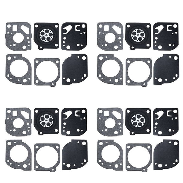 24x Kit de Diafragma de ReparacióN de Juntas de Carburador para GND-49 C1U-H46 C1U-H46A C1U-H49 C1U-W17 C1U-W17A