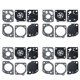 thumbnail image 1 of 24x Kit de Diafragma de ReparacióN de Juntas de Carburador para GND-49 C1U-H46 C1U-H46A C1U-H49 C1U-W17 C1U-W17A, 1 of 5