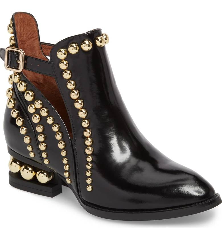 jeffrey campbell gold boots