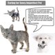 thumbnail image 4 of Blind Dog Harness Guiding Device,blind Dog Halo,pet Anti-collision Ring To Protect Cats And Dogs With Blindness, Blurred Vision, 4 of 5