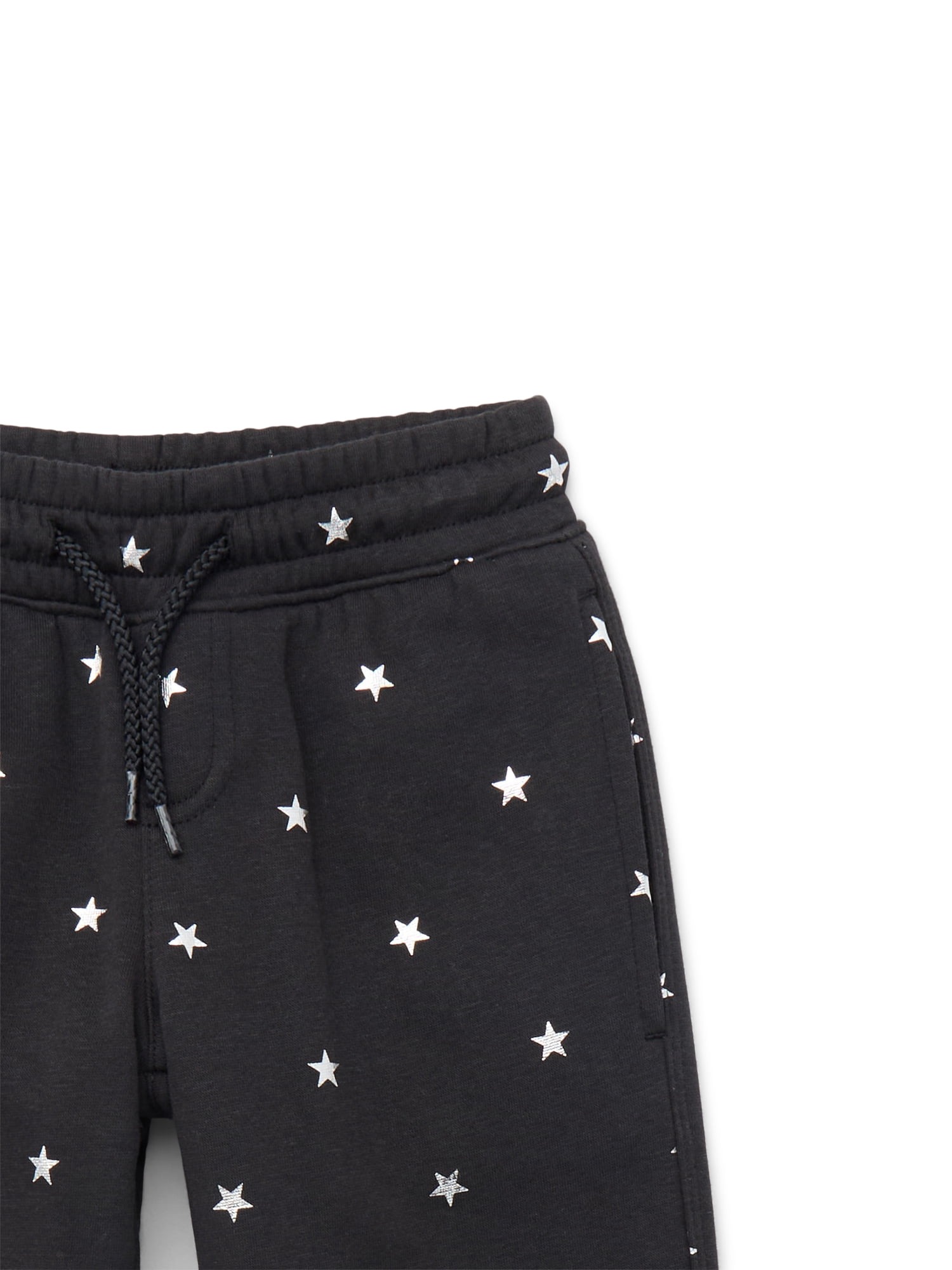 Wonder Nation Kid Tough Fleece Lined Jogger, Sizes 4-18