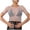 White, variant on Tanghaowl Womens T Shirts, Women See Through Pearl Rhinestone Beaded Crop Top Long Sleeve Sheer Mesh Blouse Shirt Black L