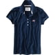 thumbnail image 1 of Polo Aeropostale A87 con bolsillo para mujer, azul, mediano Aeropostale  Polo, 1 of 1