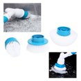 thumbnail image 2 of Como se ve en la televisión Cepillos de reemplazo para Turbo Scrub Pro Power Electric Spin Scrubber Corner Brush Kit TVTD TSPRO-MC6/3-RH, 2 of 3