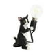 thumbnail image 1 of Lámpara de escritorio de resina Zulema con forma de gato Negro 100x60x140mm, 1 of 8