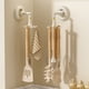 thumbnail image 4 of Gancho de ventosa multifuncional | Colgador de pared giratorio de seis garras | Almacenamiento no destructivo que ahorra espacio | Rotación de 360 grados | Organizador de baño de cocina | Plástico |, 4 of 5