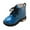Blue, variant on Fozruso Durable Kids For Boys And Girls Short Boots With Warm For Cold Weather Comfortable Stylish Footwear For Preschool To Preteen Age,Girls Boots Sizes 10 Little Kid(3.5-4 Years)