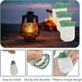 thumbnail image 2 of 10 Pack U-Shaped Lantern Mantles,Propane Lantern Mantle,Upgrade Camping Lamp Mantle,Gas Lamp Mantles Perfect for Outdoor Camping Fueled Lighting, 2 of 7