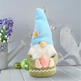 thumbnail image 2 of Ramiter Décorations de Poupée en Peluche de Pâques Fait Main Tomte Scandinave, 2 of 5