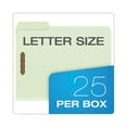 thumbnail image 7 of Heavy-Duty Pressboard Folders w/ Embossed Fasteners Letter Size, Green, 25/Box, 7 of 7
