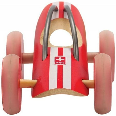 Hape Bamboo Collection - Hape e-Racer Monza Bamboo Kid's Toy Car
