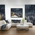 thumbnail image 3 of Designart - Arbre de Noël Forêt Nocturne - Impression sur Toile Encadrée, 3 of 4